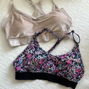 Set of two Victoria Secret Sports Bras